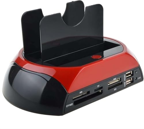 Estación de acoplamiento HDD USB 2.0 Simpletek OTB para discos duros SATA e IDE 5