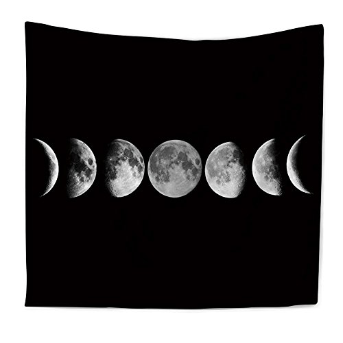 Shinewe Bohemian - Tapiz de pared para colgar en la pared, decoración para picnic, alfombra de playa, dormitorio, colcha de 130 x 150 cm Cover