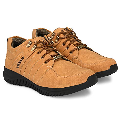 Image of Vellinto Men's Casual Sneakers /Shoes for Running, Workout, Party, Gym, Joggers and Any Occasion