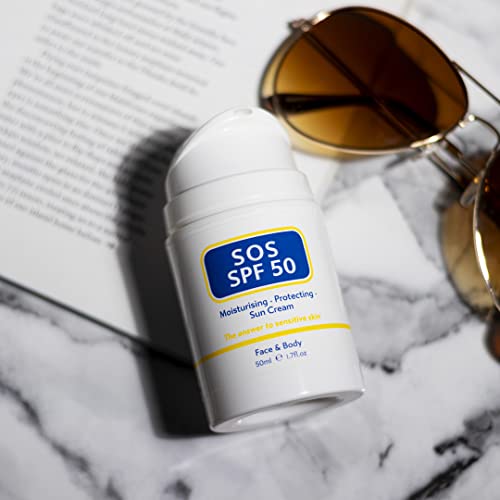 SOS SPF 50 Sun Cream, 50ml – Ansicht 4