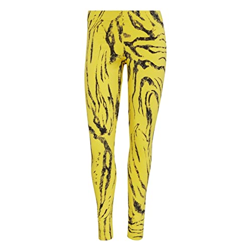 Collants Adidas performance stretch et maintien optimal modèle W FI GFX Q3