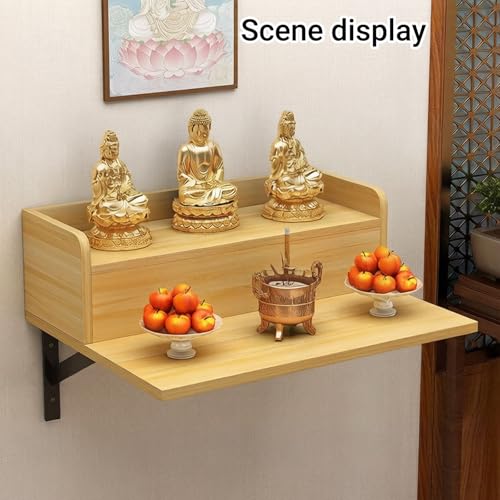 Table d'autel robuste murale pour sécuriser les statues lourdes - 8