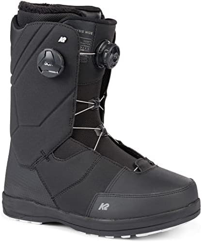 K2 Maysis Wide Mens Snowboard Boots Black 10.5 (W)