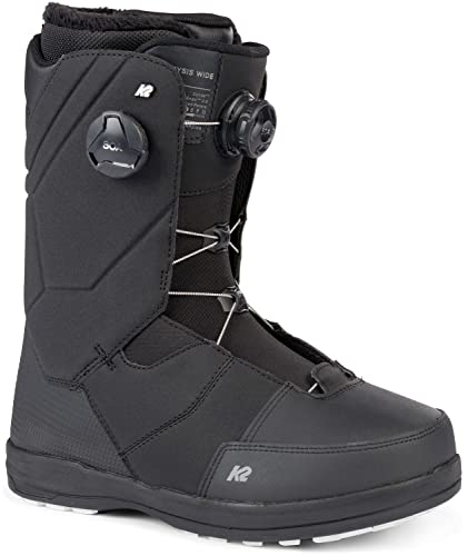 K2 Maysis Wide Mens Snowboard Boots Black 10.5 (W) #TOP28