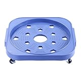 Für Winkelmesser - PP, Rollbrett für Gallonen, 360° drehbare , rutschfester Innendurchmesser von 27,9 cm (11,1 Zoll) für 5 Gallonen-Eimer, Garage, Details von Au