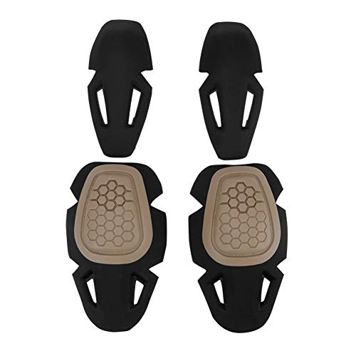 OAREA Genouillères tactiques Ensemble de soutien de coude G2 G3 G4 Pantalons de protection Protections de genou Protections de coude Uniforme de combat