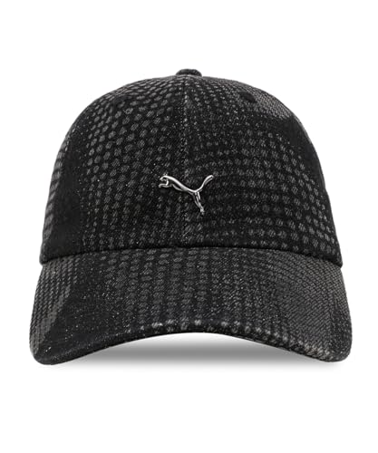 Image of Puma Unisex's Dad Caps (26379 Black