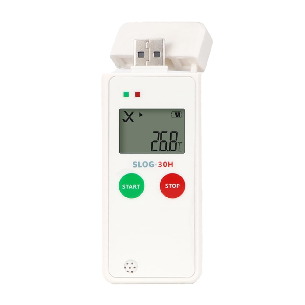 Enregistreur temperature humidite USB 65000 points pour securiser la chaine du froid PDF