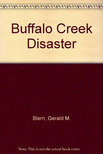 Buffalo Creek Disaster 0075445689 Book Cover