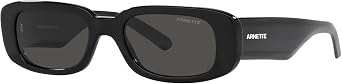 ARNETTE Unisex An 4317 Rectangular Sunglasses