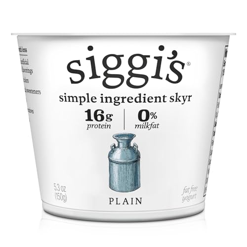 siggi’s Icelandic Skyr Nonfat Yogurt, Plain