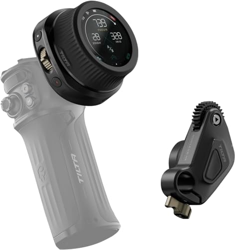 Tilta Nucleus-Nano II Wireless Lens Control System WLC-T05 Follow Foucs for Most DSLR Touch Screen