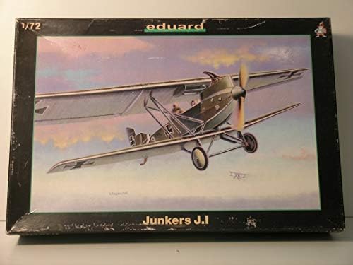 Eduard Models-1/72 Scale German WW I Junkers J.I Aircraft-Plastic Model Kit