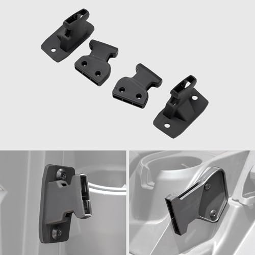 Filet de porte pour Ranger XP 1000 haute résistance avec boucle en acier renforcé