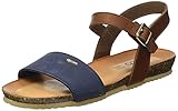 IGI&CO; sandalo; donna; fibbia; pelle; Made In Italy; sughero; fussbett