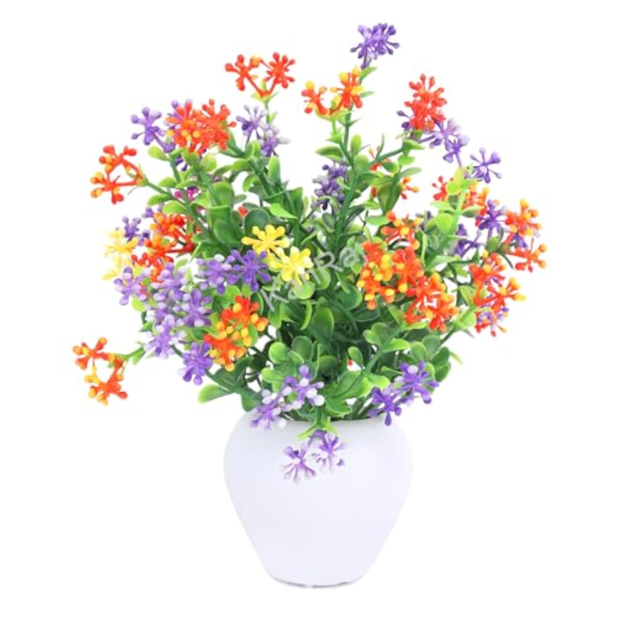Set of 4 Artificial Plants for Home Décor