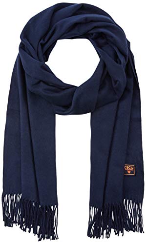 Preisvergleich Produktbild Cecil Damen B571226 Schal, deep Blue, One Size