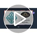 Image of Adan's Homes Shelf Wooden Wall Mounted Distressed Blue Color 23 x 20 X 11 CM Pack of One French Country Style Elegantly Floral Hand Crafted for Home and Office Decor AHSLF28BL