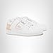 Lacoste Women's Court Cage Sneaker, White/Light Pink, 8.5
