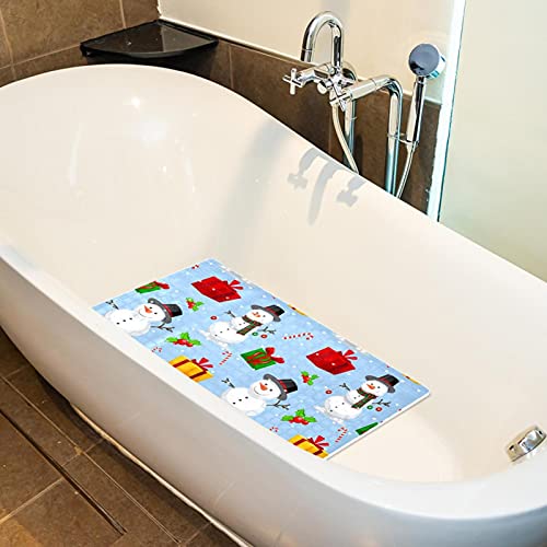 Alfombrilla de baño con 112 ventosas de PVC lavable para suelo antideslizante 6
