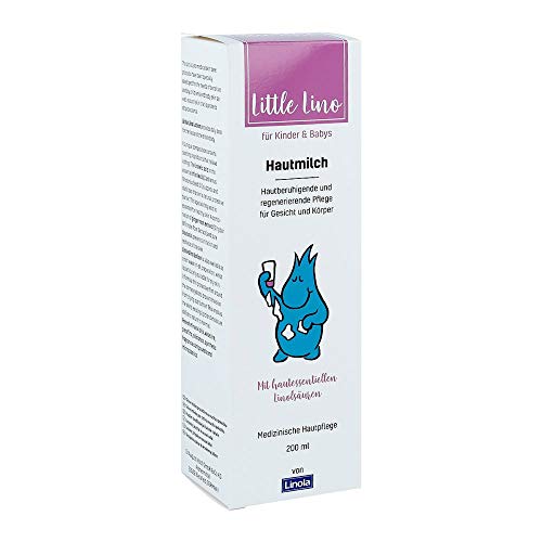 Preisvergleich Produktbild LITTLE Lino Hautmilch 200 ml Lotion