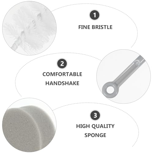 Kit de limpieza de fuente de agua para gatos y perros miniatura 6