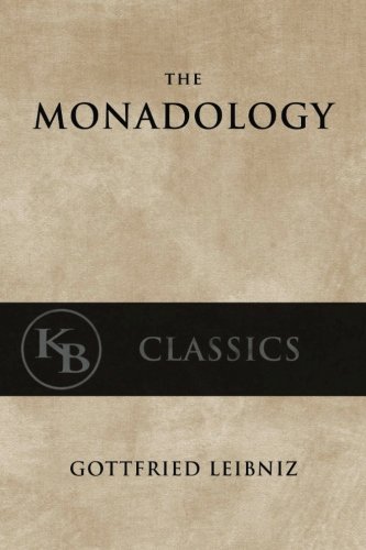 The Monadology 1539632601 Book Cover