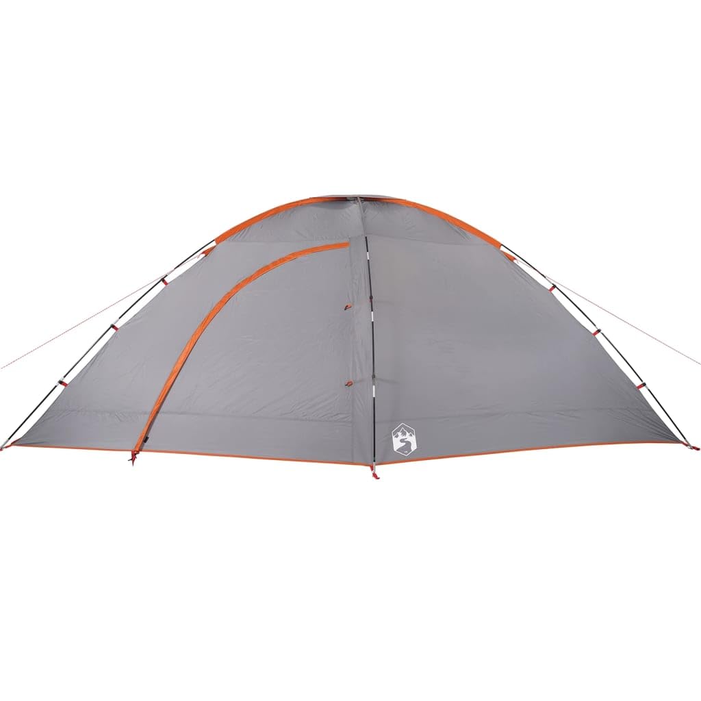 ShGaxin Namiot dla 8 Osób Wodoodporny Pomarańczowy, Camping Namiot - 94718