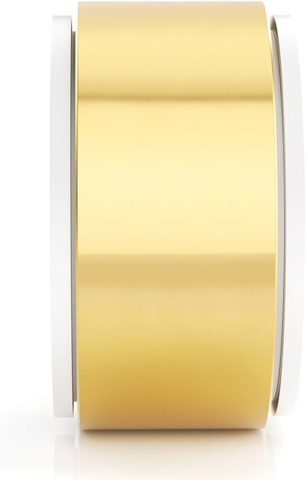 110g/pc Brass 1.9 Beadlock Wheels Internal Ring Clamp Ring Fit 1.9" Wheel Rim RC Wheel Counterweight for 1/10 TRX4 TRX6 Axial SCX10 Capra Redcat GEN7 GEN8 VS4-10 RC Crawler (4Pcs Brass)