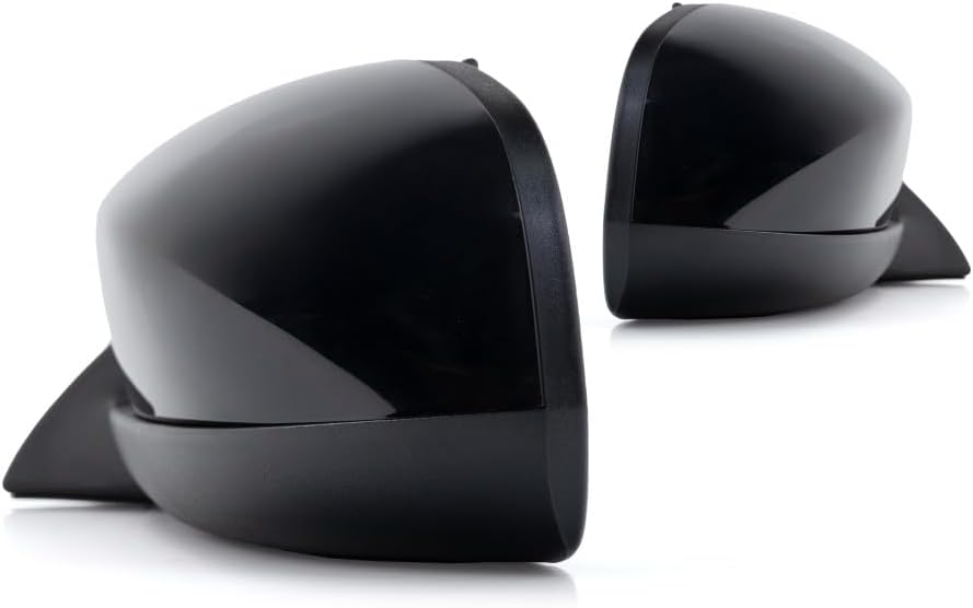 For Jeep Cherokee 2014 2015 2016 2017 2018 Driver and Passenger Side | Pair Door Mirror | Power | Non-Heated | Paint to Match | Replacement For 1UV65TZZAD, 68228913AA | CH1320367