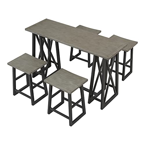 Merax Metal Dining Chair High Back Stackable Kitchen Chairs Side Chair Set of 2, Golden Black Merax Metal Dining Chair High Back Stackable Kitchen Chairs Side Chair Set of 2, Golden Black