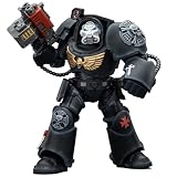 JOYTOY Warhammer 40k Black Templars Terminator 2 1/18 Action Figure
