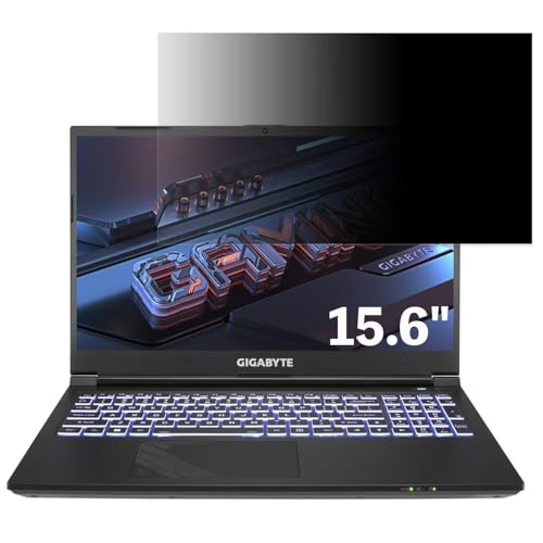 GIGABYTE G5 KE-52JP213SH 15.6�C���` 16:9 �Ή� �`�����h�~�t�B���� �v���C�o�V�[�t�B���^�[ �u���[���C�g�J�b�g ���˖h�~ PC �p�\�R�� ���j�^�[ �̂������h�~ ��ʕی� �ی�V�[�g ���E�ȒP ���ʎg�p