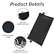 2 Stück Geldbeutel Geldtasche,Schwarz Geldbeutel Geldtasche,Banktasche,Geldtaschen Banktasche,PU-Leder Banktasche Bankmappe,Abriebfest und Wasserdicht,Geeignet für Freizeit,Reisen,Urlaub und Zuhause.