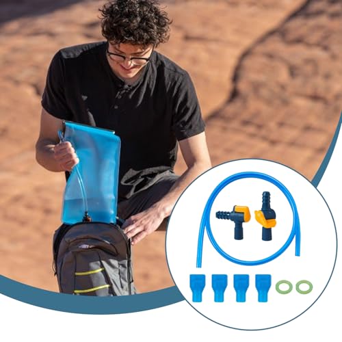 Embout bite de rechange pour poche eau de velo randonnee