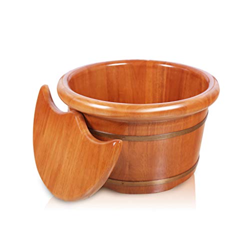Masajeador de pies Spa BABYCE de madera de roble