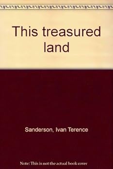 Hardcover This treasured land Book