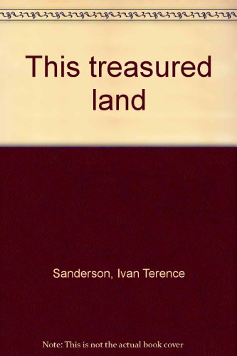 This treasured land B0006BOT8M Book Cover