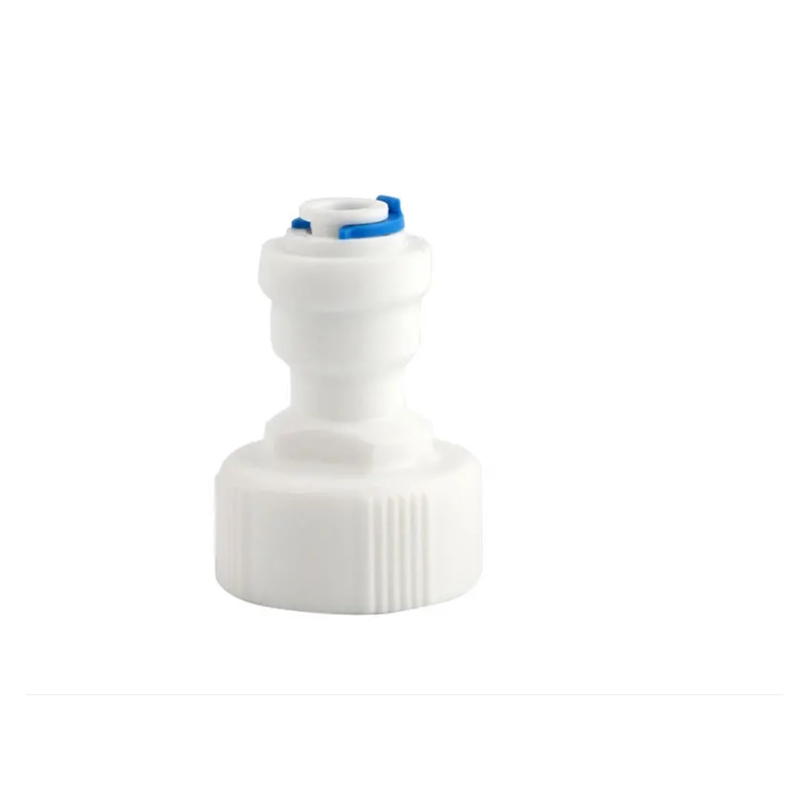 Adaptador de purificador de agua 3/4 a 1/4 para instalar ósmosis bajo fregadero