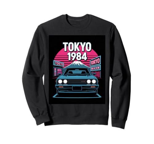 TOKYO 1984 ���g��JDM �i�C�g�V�e�B �x�m�R�X�g���[�g�h���C�u�J�[ �i�C�g �g���[�i�[