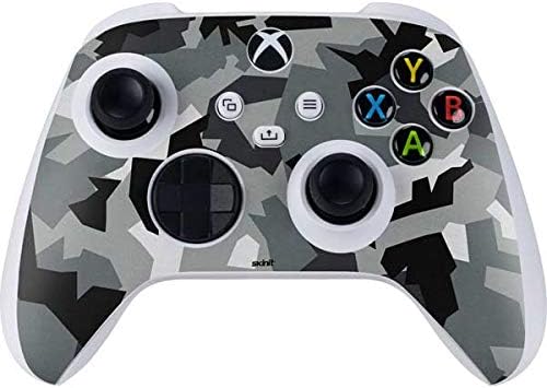 Skinit Decal Gaming Skin Compatible with Xbox Series S Controller - Green Street Camo Design