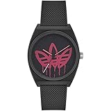 [adidas Originals watch] 腕時計 PROJECT TWO AOST22039 ブラック