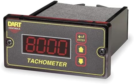 Control,DC Tach Dart Controls DM8000