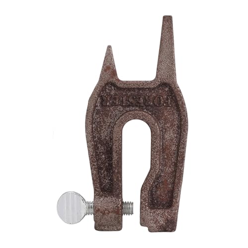 Tornillo de banco para motosierra, abrazadera afiladora resistente, kit de afilado de motosierra, para trabajo, madera, armería, afilado, taller, taladro, carpintero forestal