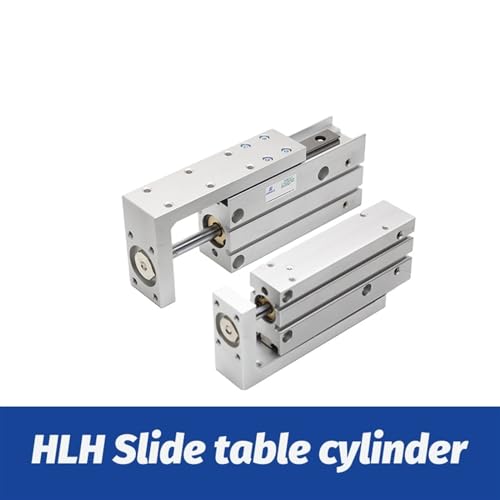 Vérin de rail guidage HLH pour corriger les faux ronds mécaniques - 4