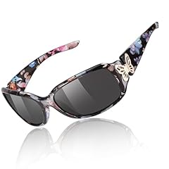 A8 Floral Frame Grey Lenses