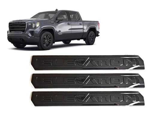Emblema 3D de puerta para Canyon 2021 y Sierra: dale un look brillante
