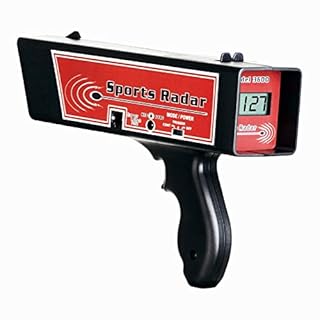 Radar Gun & Display Kit - Sports Radar Speed Detector & Display Screen| Golf Ball Speed Recorder | Tennis Speed Gun | Football Speed | Cricket Radar Gun