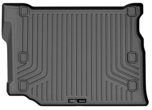 Husky Liners Weatherbeater Cargo Liner | Fits 2021-2026 Jeep Wrangler 4-Door (Includes 4XE Models) | 1-pc Black - 20761