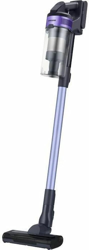 Samsung VS15A6031R4 Jet 60 Turbo - Aspirateur Balai - 150 AW - Aspiration multicyclonique - Filtration HEPA - 40min dautonomie